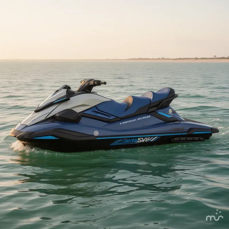 Slide: The Image of Yamaha FX Limited SVHO 2025 - 2