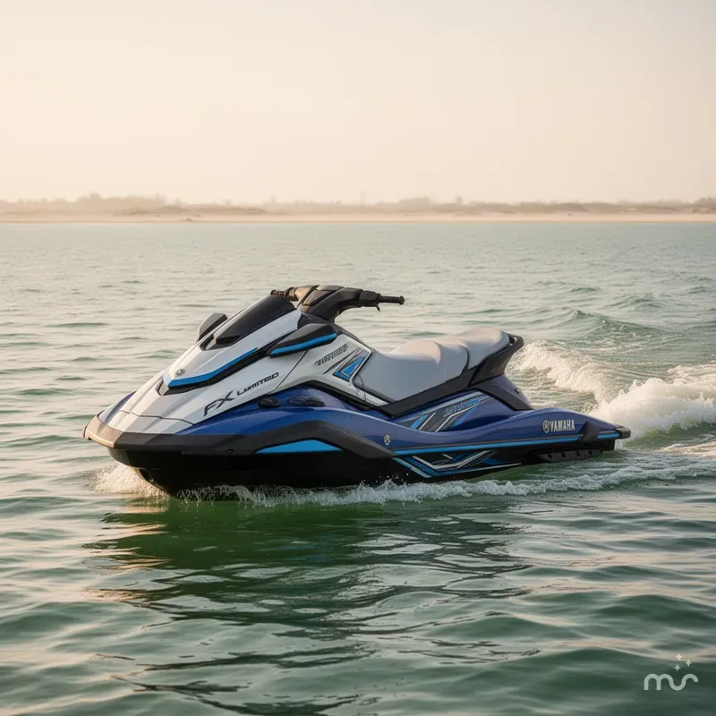 Slide: The Image of Yamaha FX Limited SVHO 2025 - 4