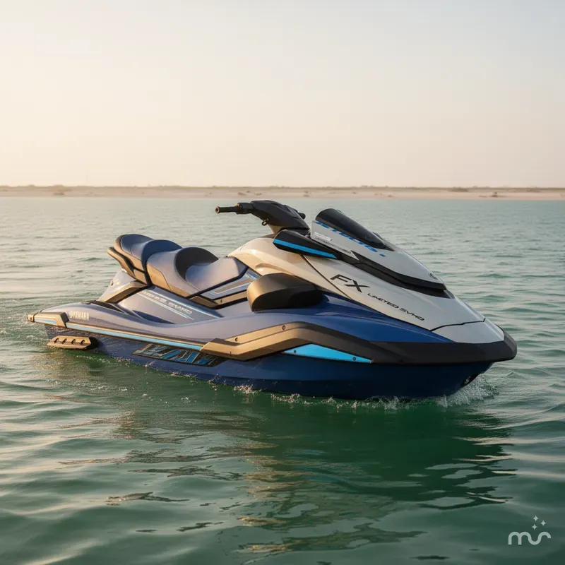 Slide: The Image of Yamaha FX Limited SVHO 2025 - 0