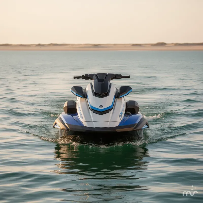 Slide: The Image of Yamaha FX Limited SVHO 2025 - 1