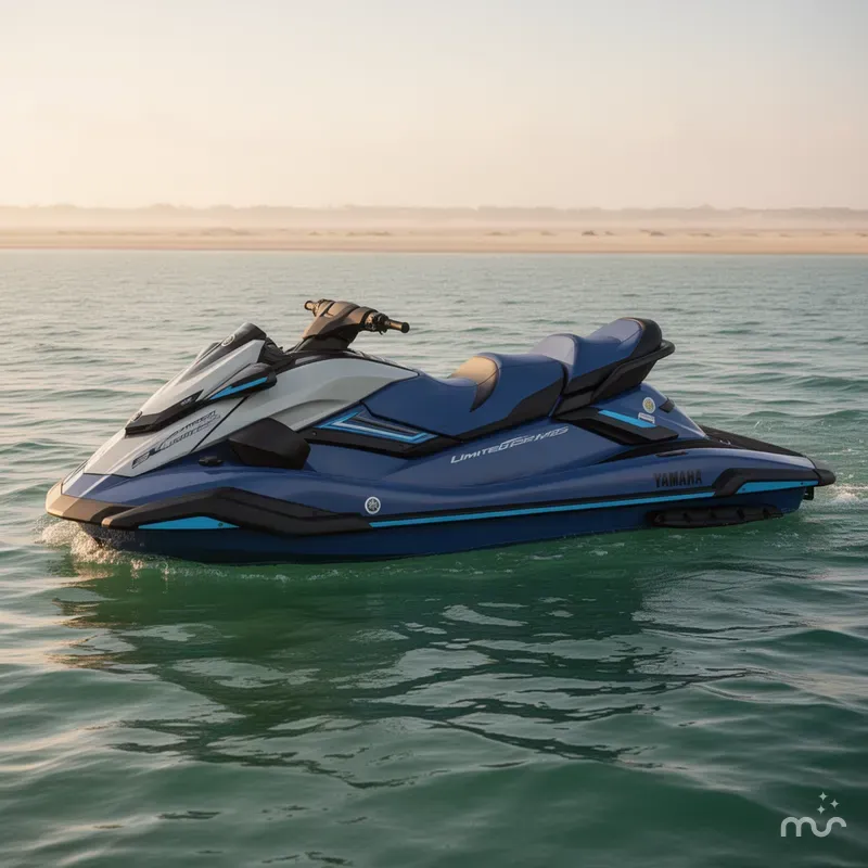 Slide: The Image of Yamaha FX Limited SVHO 2025 - 2