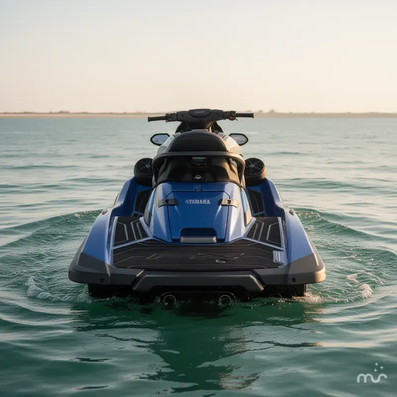 Slide: The Image of Yamaha FX Limited SVHO 2025 - 3