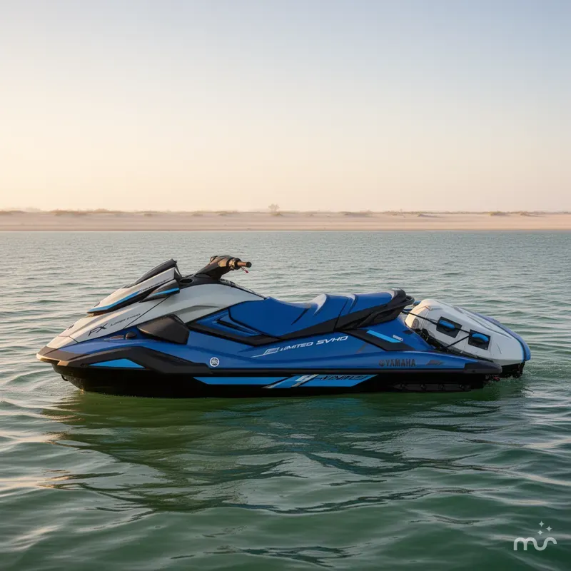 Slide: The Image of Yamaha FX Limited SVHO 2025 - 4
