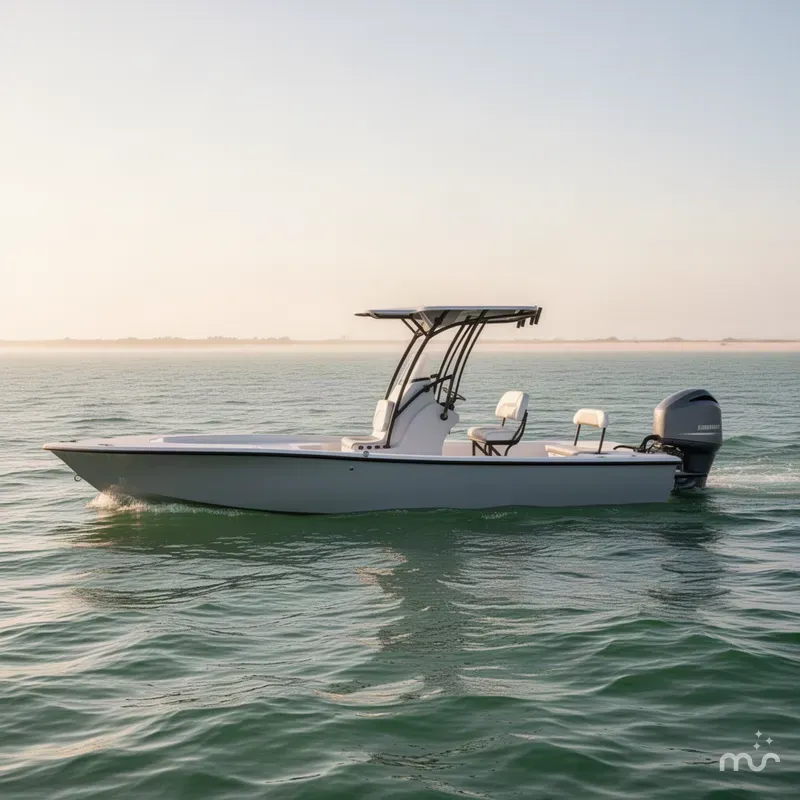 Slide: The Image of Turner Boatworks 2500 VS 2020 - 2