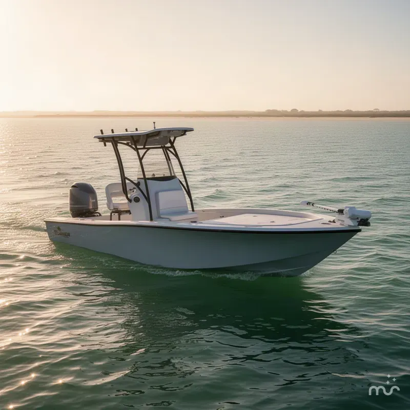 Slide: The Image of Turner Boatworks 2500 VS 2020 - 4