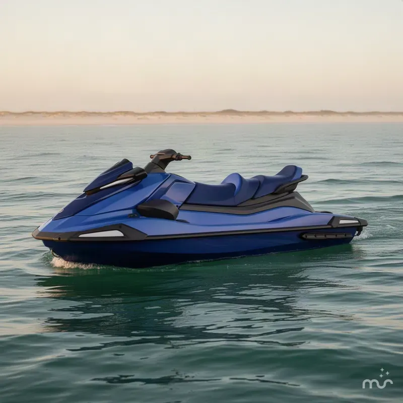 Slide: The Image of Yamaha VX Limited 2026 - 1
