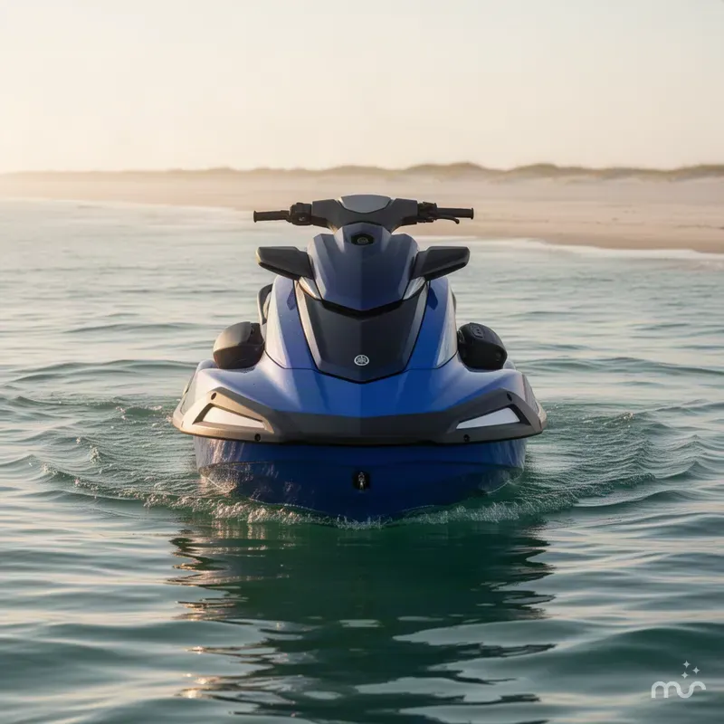Slide: The Image of Yamaha VX Limited 2026 - 2