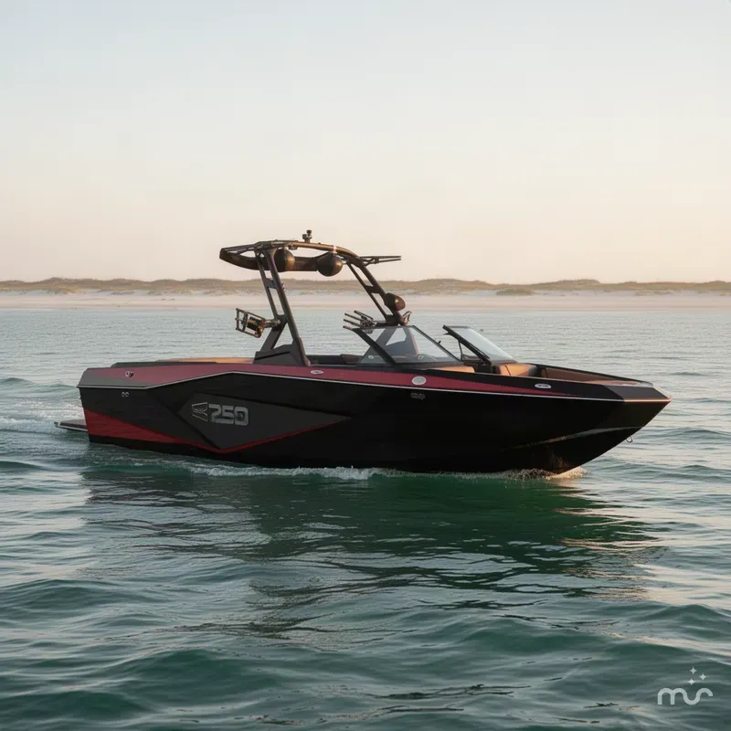 The Image of Axis Wake Research T250 2023 - 0