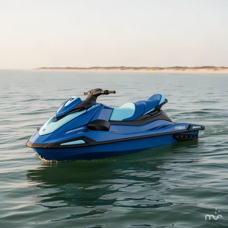 Slide: The Image of Yamaha VX Cruiser 2026 - 1