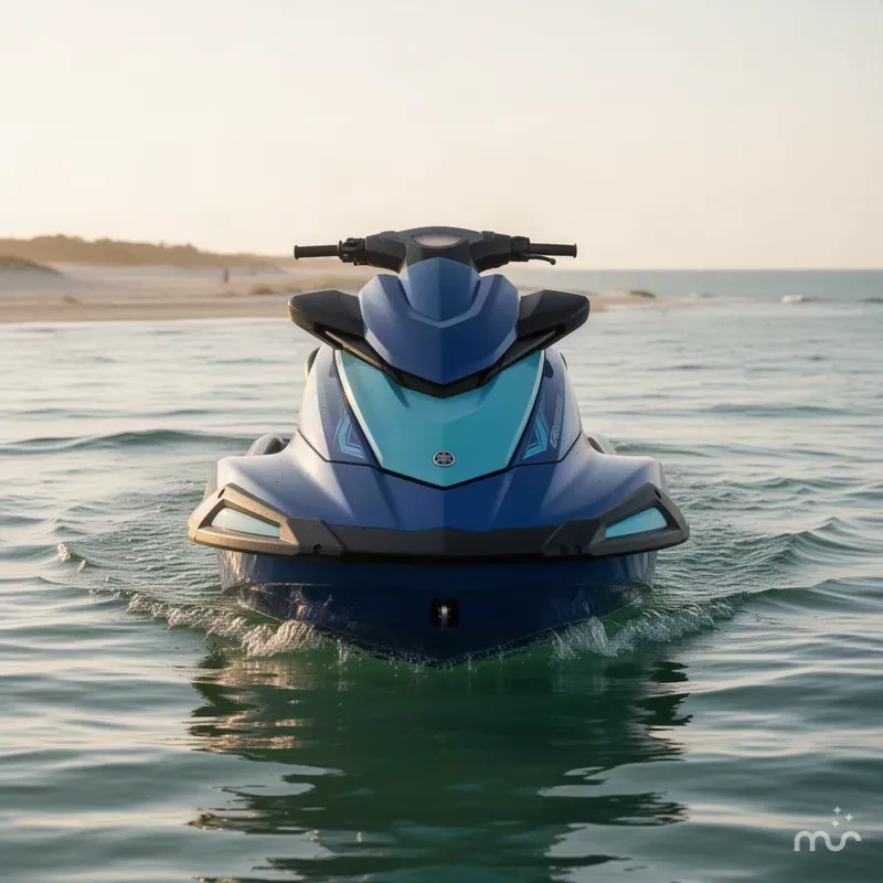 Slide: The Image of Yamaha VX Cruiser 2026 - 2