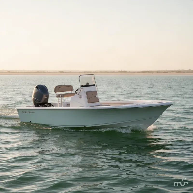 The Image of Sportsman Masters 207 Bay Boat 2019 - 0