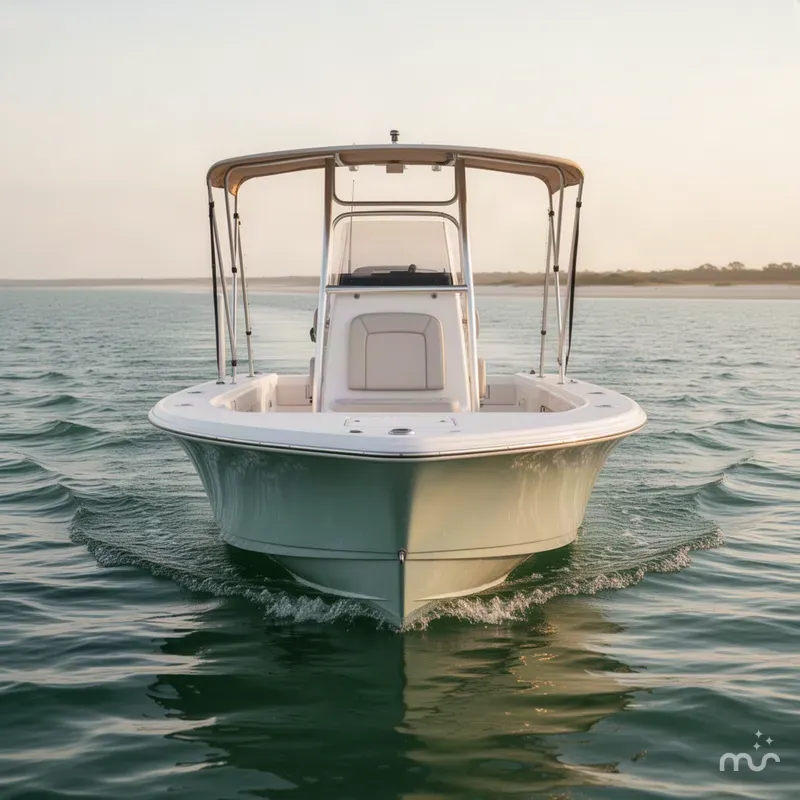 Slide: The Image of Sportsman Masters 207 Bay Boat 2019 - 1