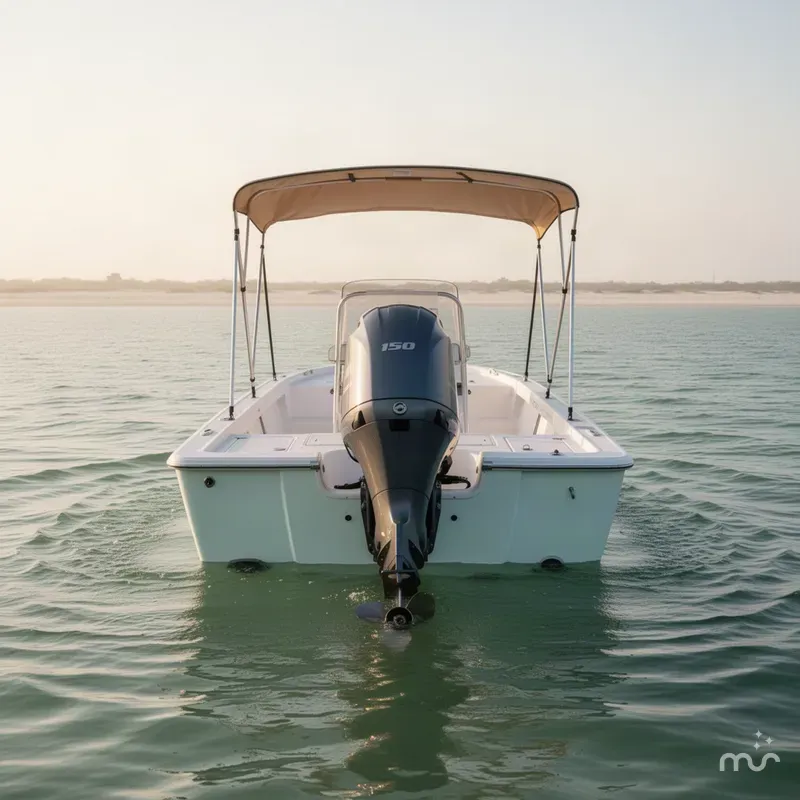 Slide: The Image of Sportsman Masters 207 Bay Boat 2019 - 2
