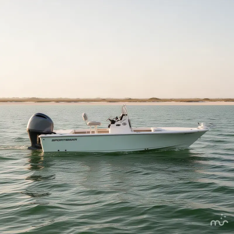 Slide: The Image of Sportsman Masters 207 Bay Boat 2019 - 3