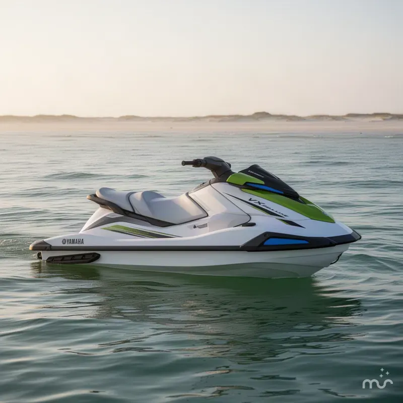 The Image of Yamaha VX Deluxe 2026 - 0