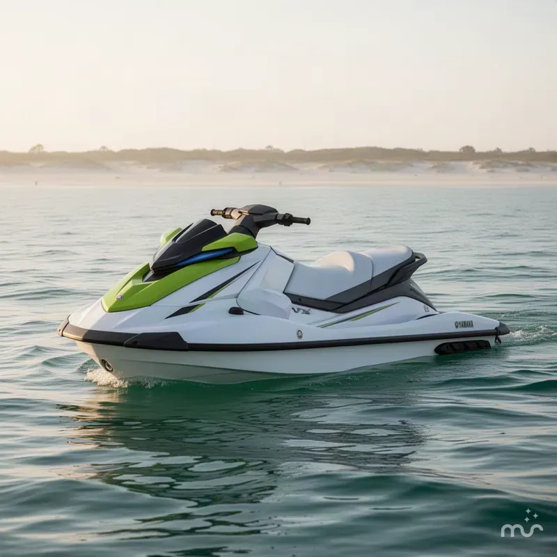 Slide: The Image of Yamaha VX Deluxe 2026 - 1