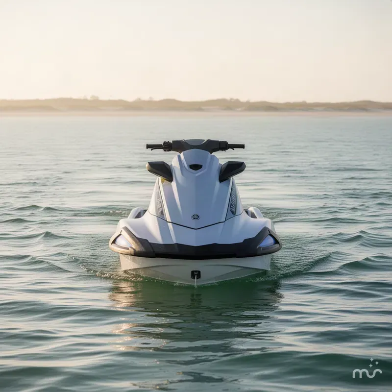 Slide: The Image of Yamaha VX Deluxe 2026 - 2