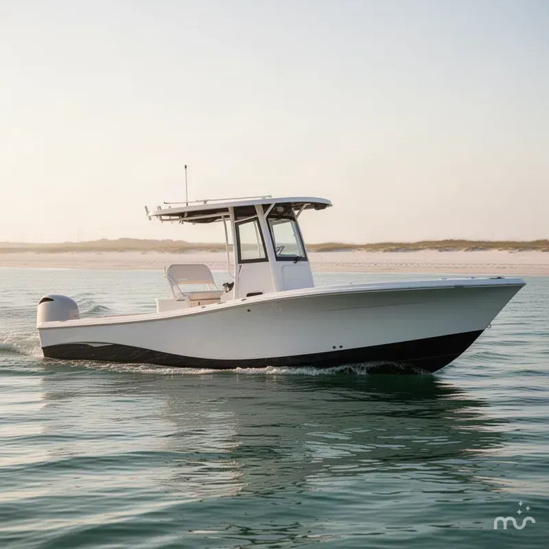 Slide: The Image of Blazer Bay Makaira 2600 2026 - 2