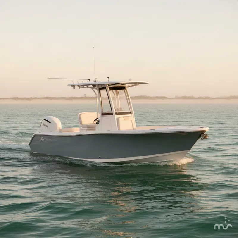Slide: The Image of Sea Hunt Ultra 245SE 2027 - 2