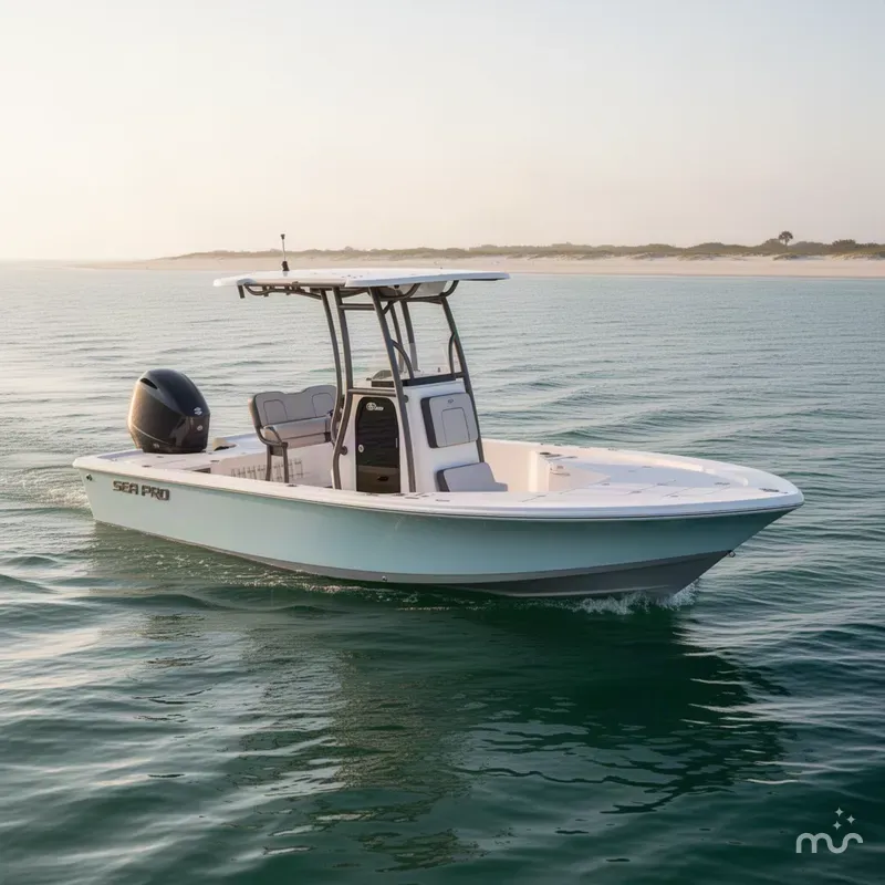 The Image of Sea Pro 230 DLX 2025 - 0