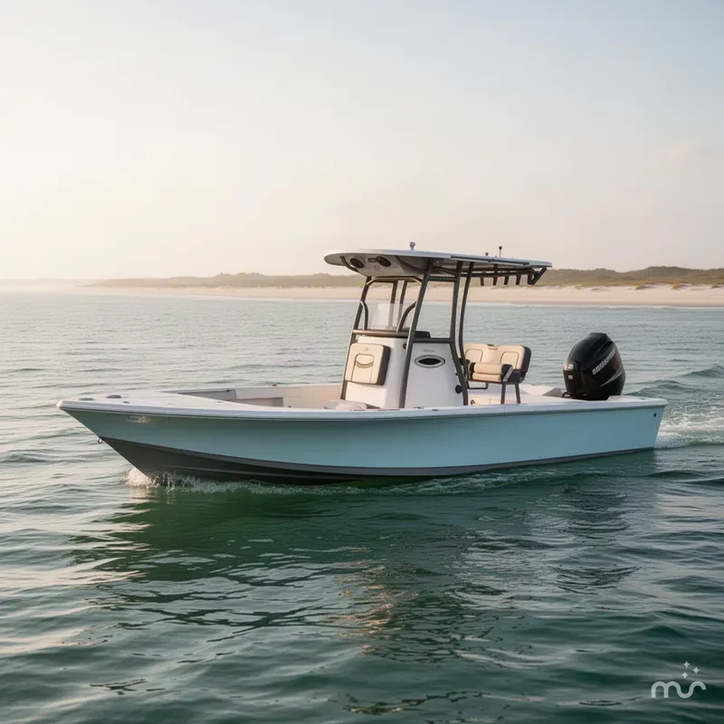 Slide: The Image of Sea Pro 230 DLX 2025 - 1