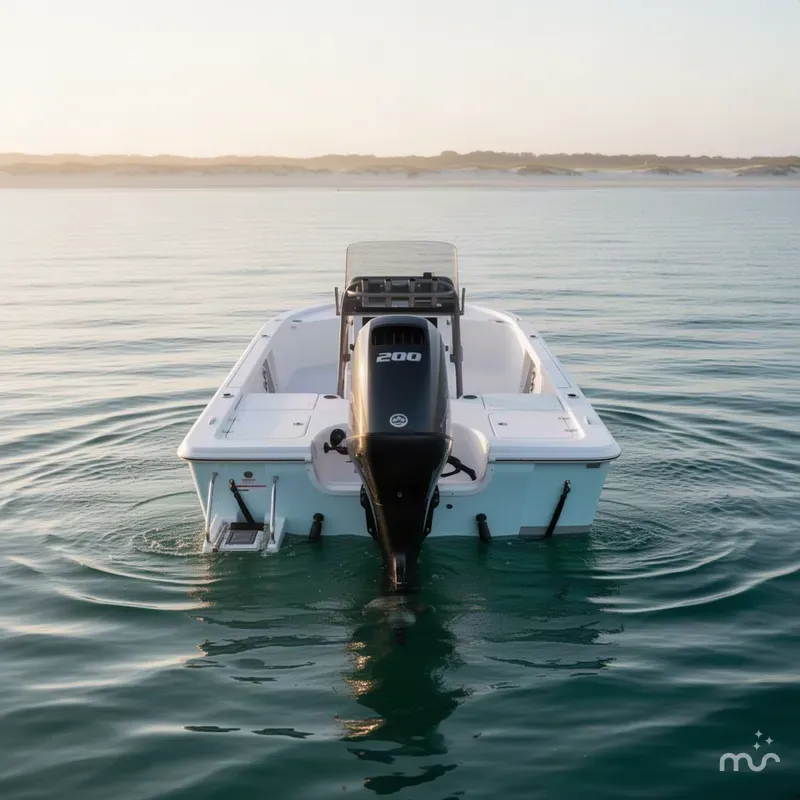 Slide: The Image of Sea Pro 230 DLX 2025 - 2