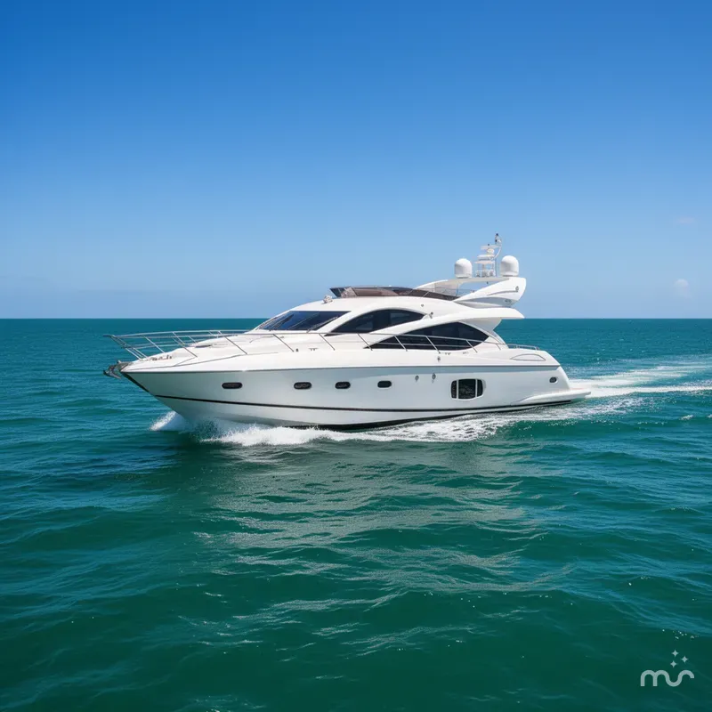 The Image of Sunseeker Manhattan 60 2009 - 0