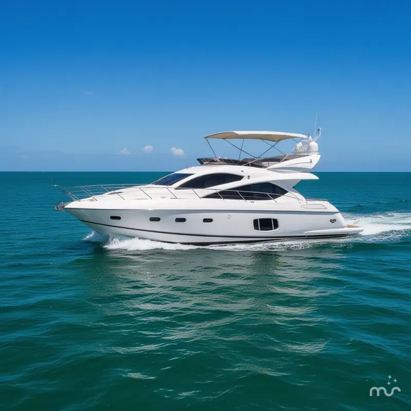 Slide: The Image of Sunseeker Manhattan 60 2009 - 1