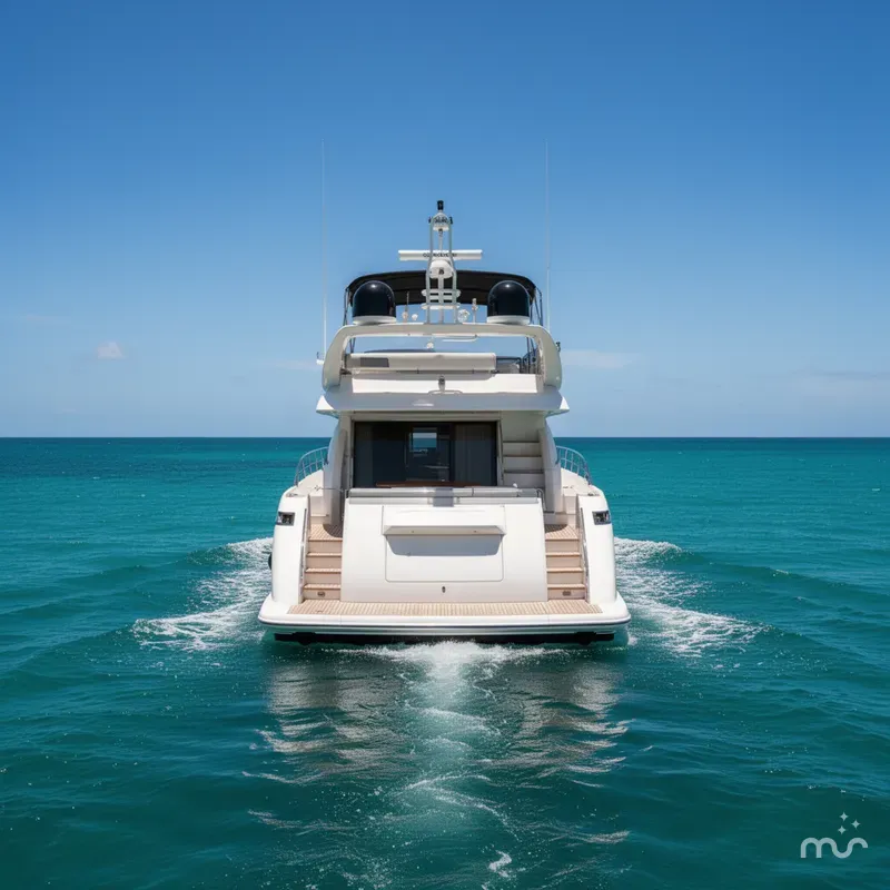 Slide: The Image of Sunseeker Manhattan 60 2009 - 2