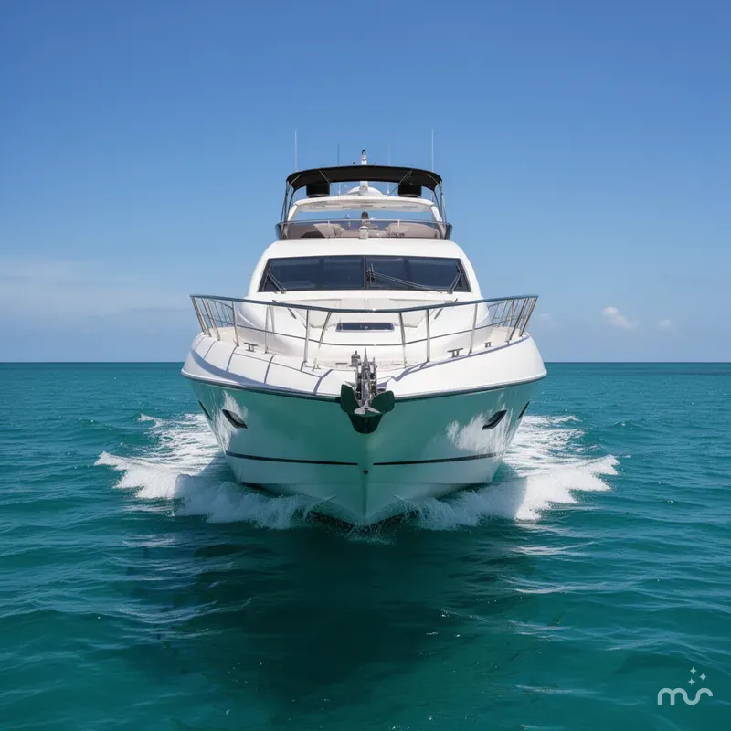 Slide: The Image of Sunseeker Manhattan 60 2009 - 3