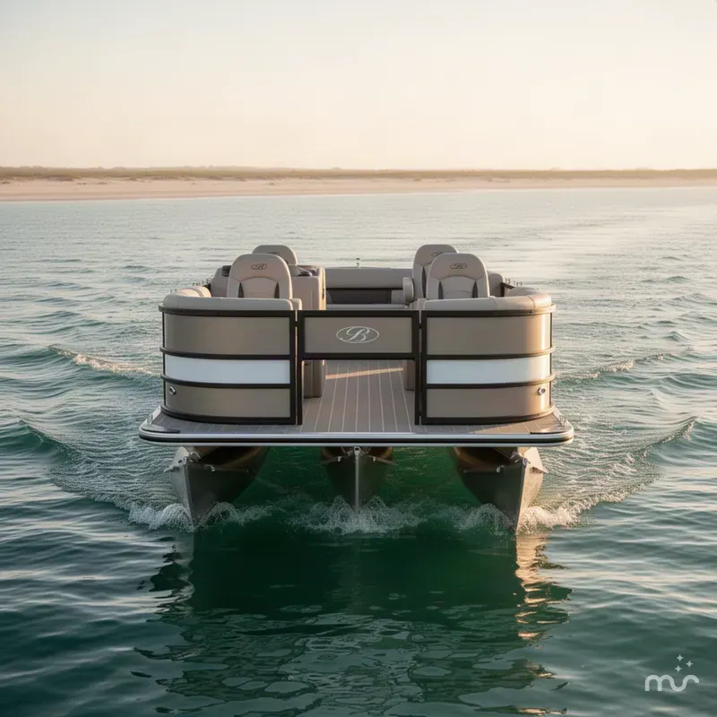 Slide: The Image of Bentley Pontoons FISH 200 CW 2026 - 1