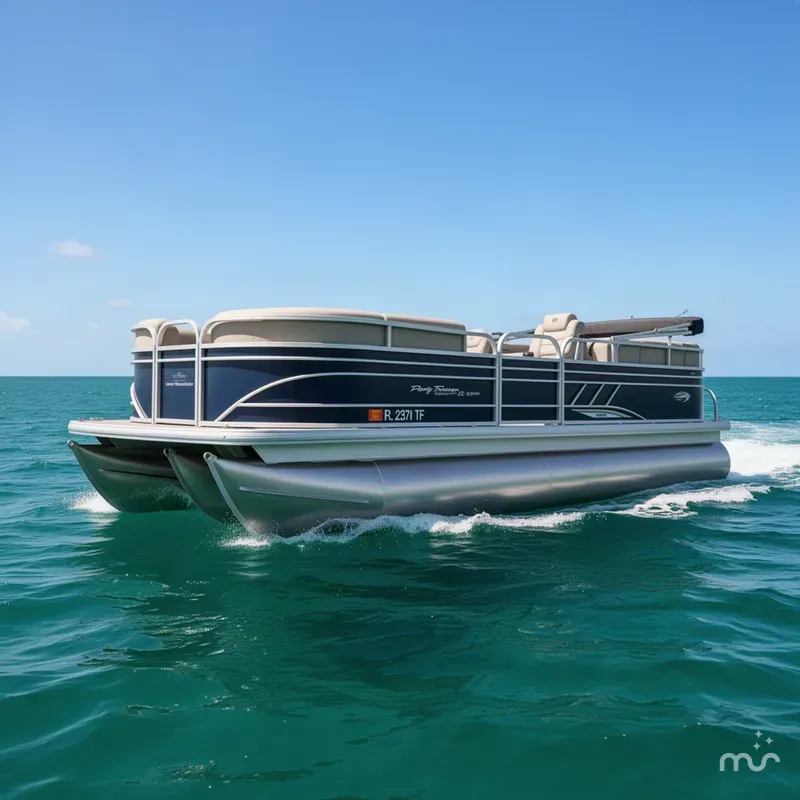 The Image of Sun Tracker Party Barge 22 XP3 2022 - 0