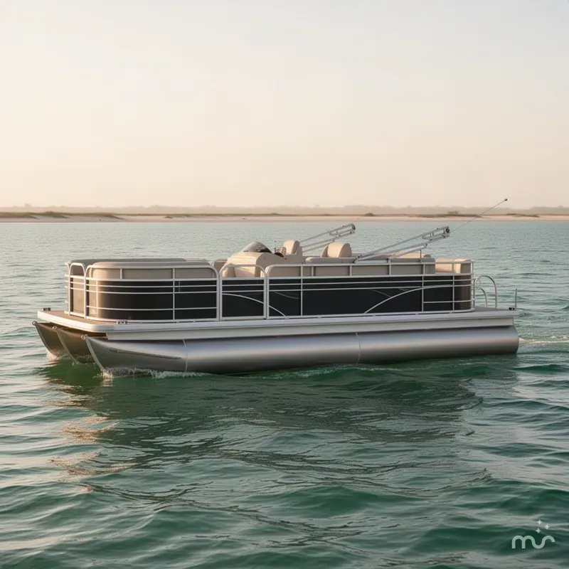 The Image of Sun Tracker Party Barge 22 DLX 2020 - 0