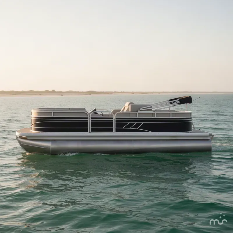 Slide: The Image of Sun Tracker Party Barge 22 DLX 2020 - 1