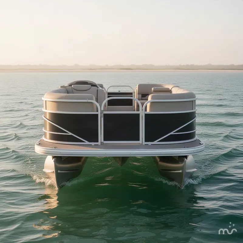 Slide: The Image of Sun Tracker Party Barge 22 DLX 2020 - 2