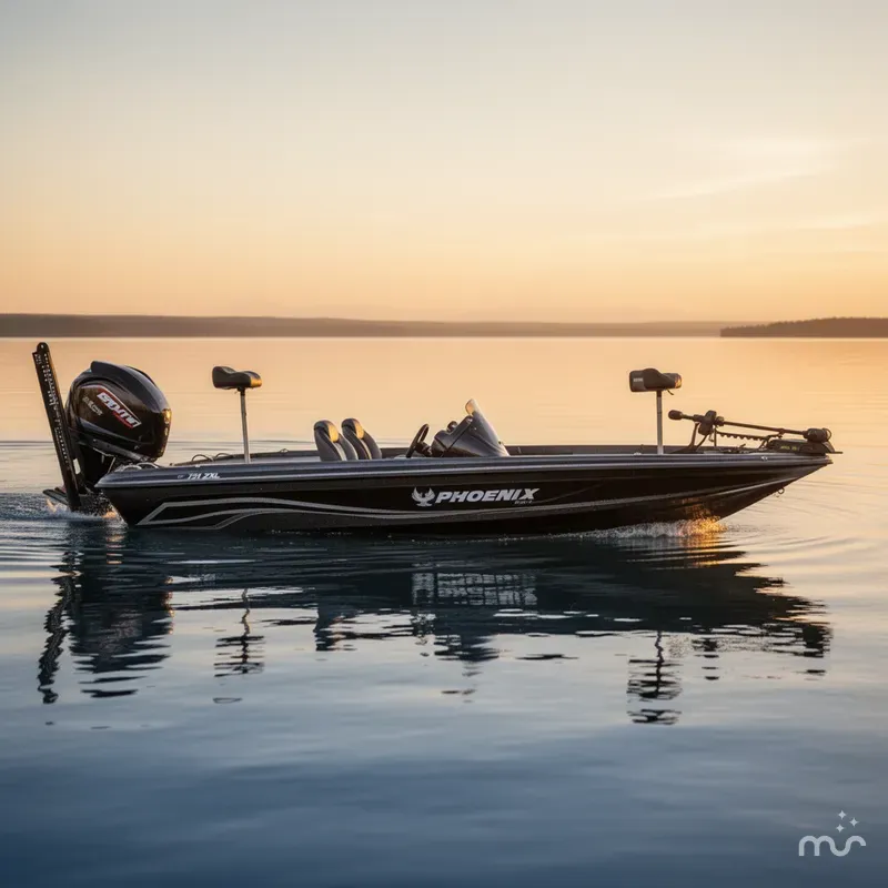 Slide: The Image of Phoenix Bass Boat 721 ZXL 2027 - 2
