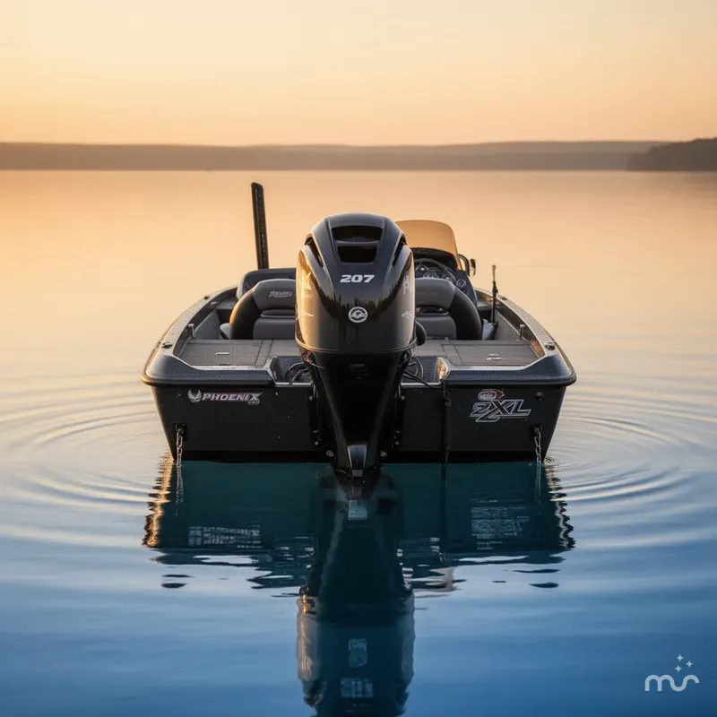 Slide: The Image of Phoenix Bass Boat 721 ZXL 2027 - 3
