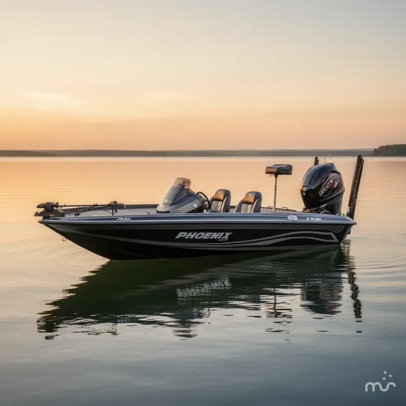 Slide: The Image of Phoenix Bass Boat 721 ZXL 2027 - 4