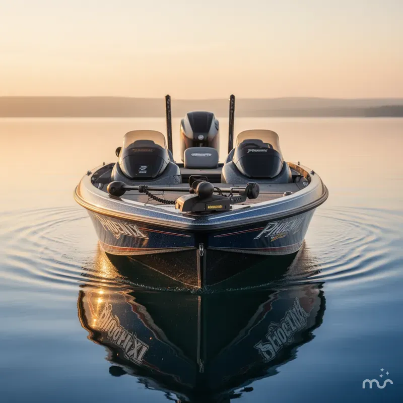 Slide: The Image of Phoenix Bass Boat 721 ZXL 2027 - 1