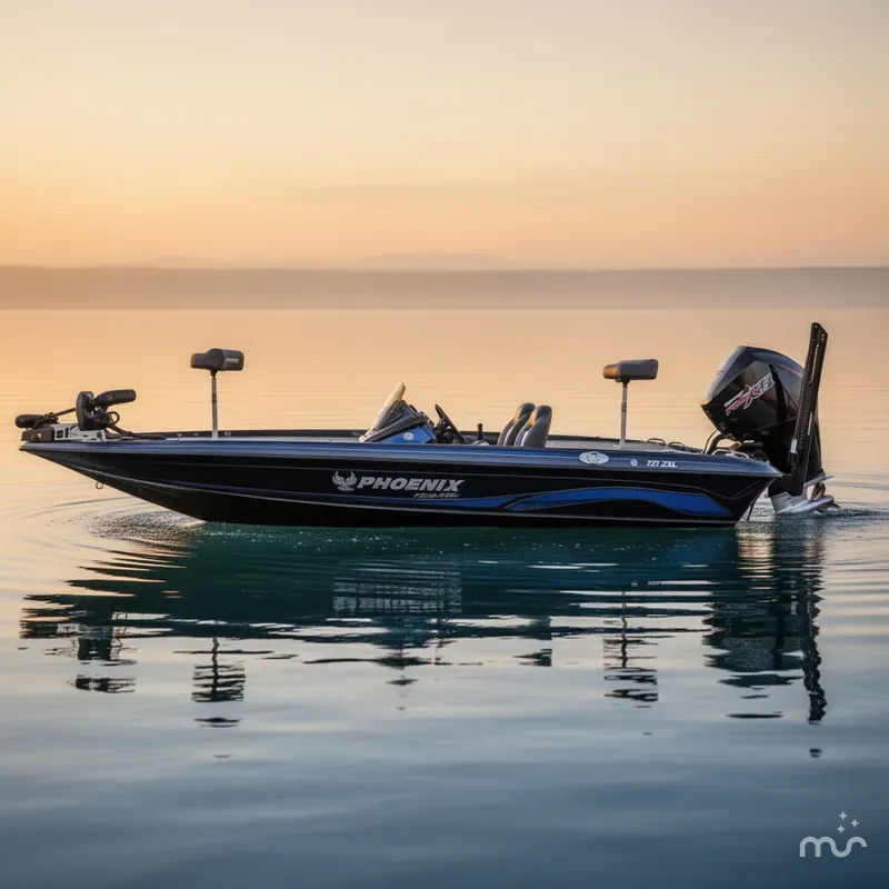 Slide: The Image of Phoenix Bass Boat 721 ZXL 2027 - 2