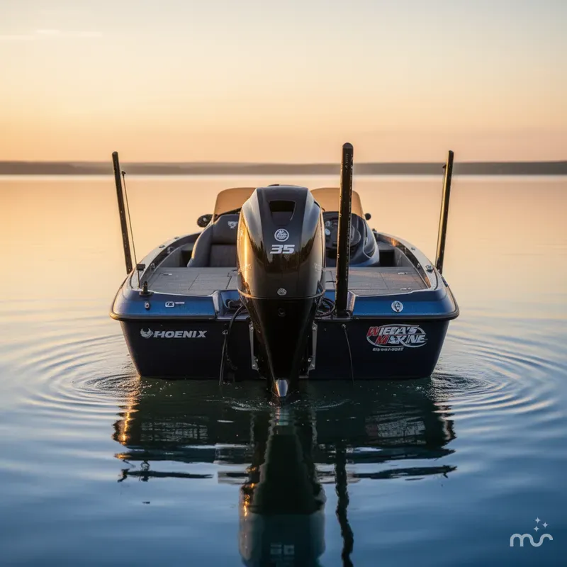 Slide: The Image of Phoenix Bass Boat 721 ZXL 2027 - 3