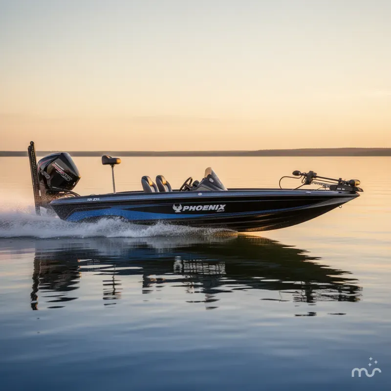 Slide: The Image of Phoenix Bass Boat 721 ZXL 2027 - 4