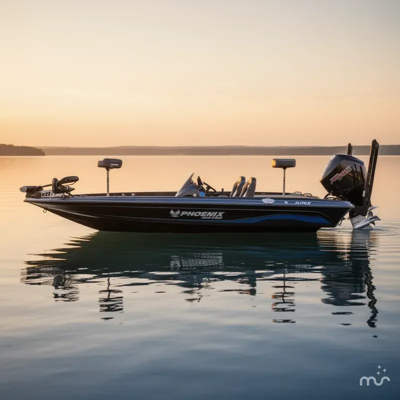 Slide: The Image of Phoenix Bass Boat 921 Elite X 2027 - 2