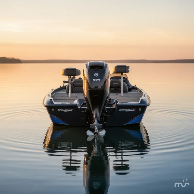 Slide: The Image of Phoenix Bass Boat 921 Elite X 2027 - 3