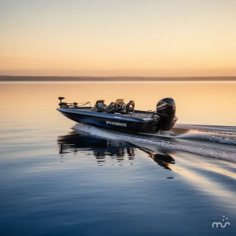 Slide: The Image of Phoenix Bass Boat 921 Elite X 2027 - 4