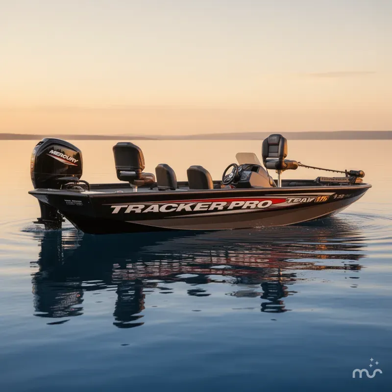 The Image of Tracker Pro Team 175 2025 - 0