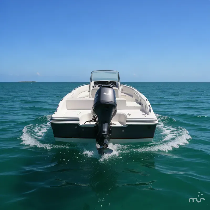 Slide: The Image of Hurricane SunDeck Sport 188 OB 2012 - 3