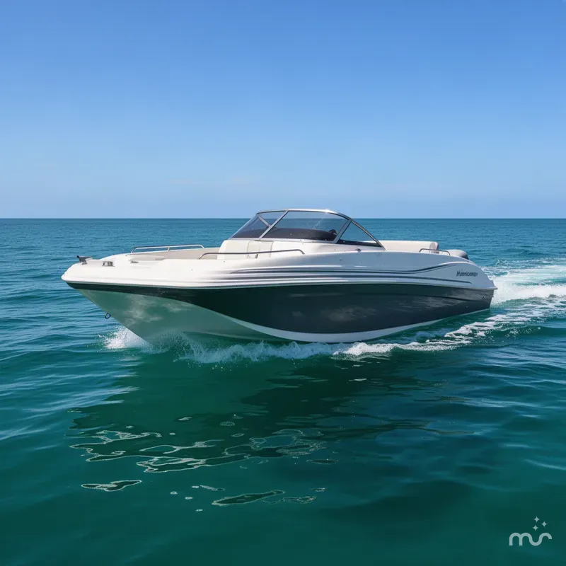 Slide: The Image of Hurricane SunDeck Sport 188 OB 2012 - 4