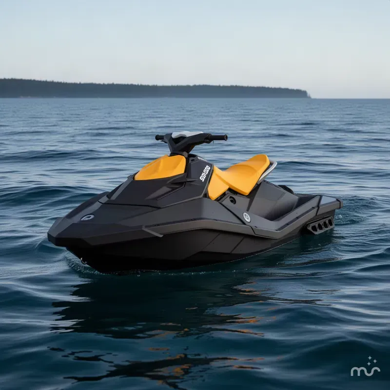 The Image of Sea-Doo Spark 2-Up Rotax 900 HO ACE 2018 - 0