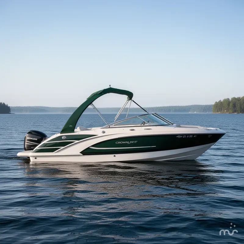 Slide: The Image of Crownline Boats 21 SS 2012 - 2